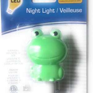 Luz nocturna LED para niños (rana) Luz nocturna LED para niños (rana)
