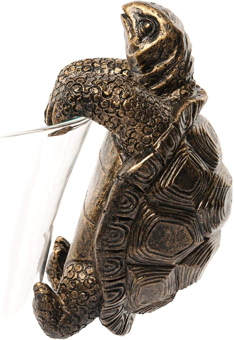 Figura de tortuga hecha a mano para macetas, adorno decorativo para patio, figura de maceta de flores