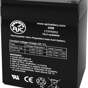 AJC Batería compatible con Craftsman 41B822 12V 5Ah Batería de puerta de garaje AJC Batería compatible con Craftsman 41B822 12V 5Ah Batería de puerta de garaje