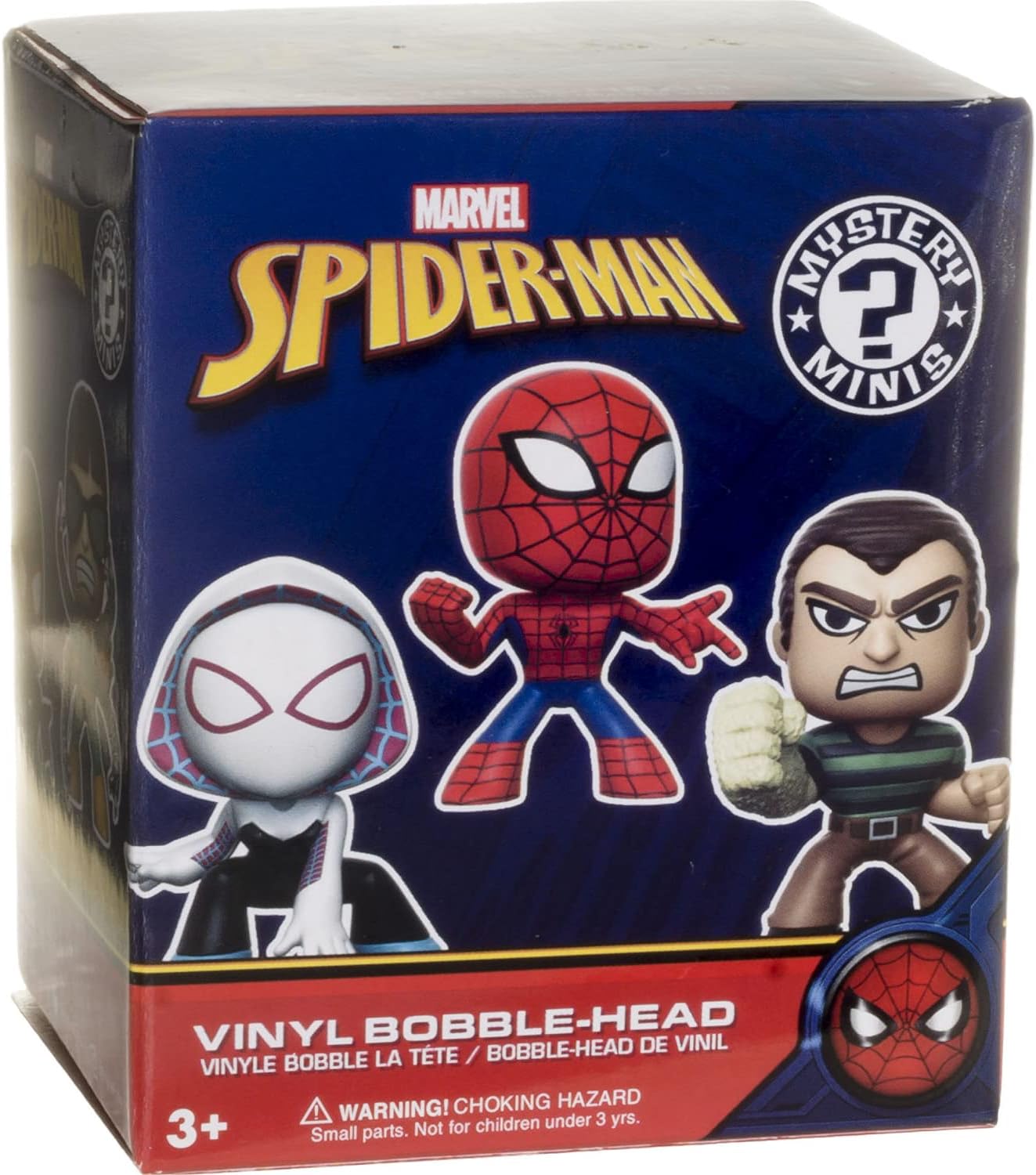 Vulture – Figura de vinilo Fun ko Mystery Minis de 2.7 pulgadas con 1 protector gráfico compatible con ‘ToysDiva’ (13795  F)