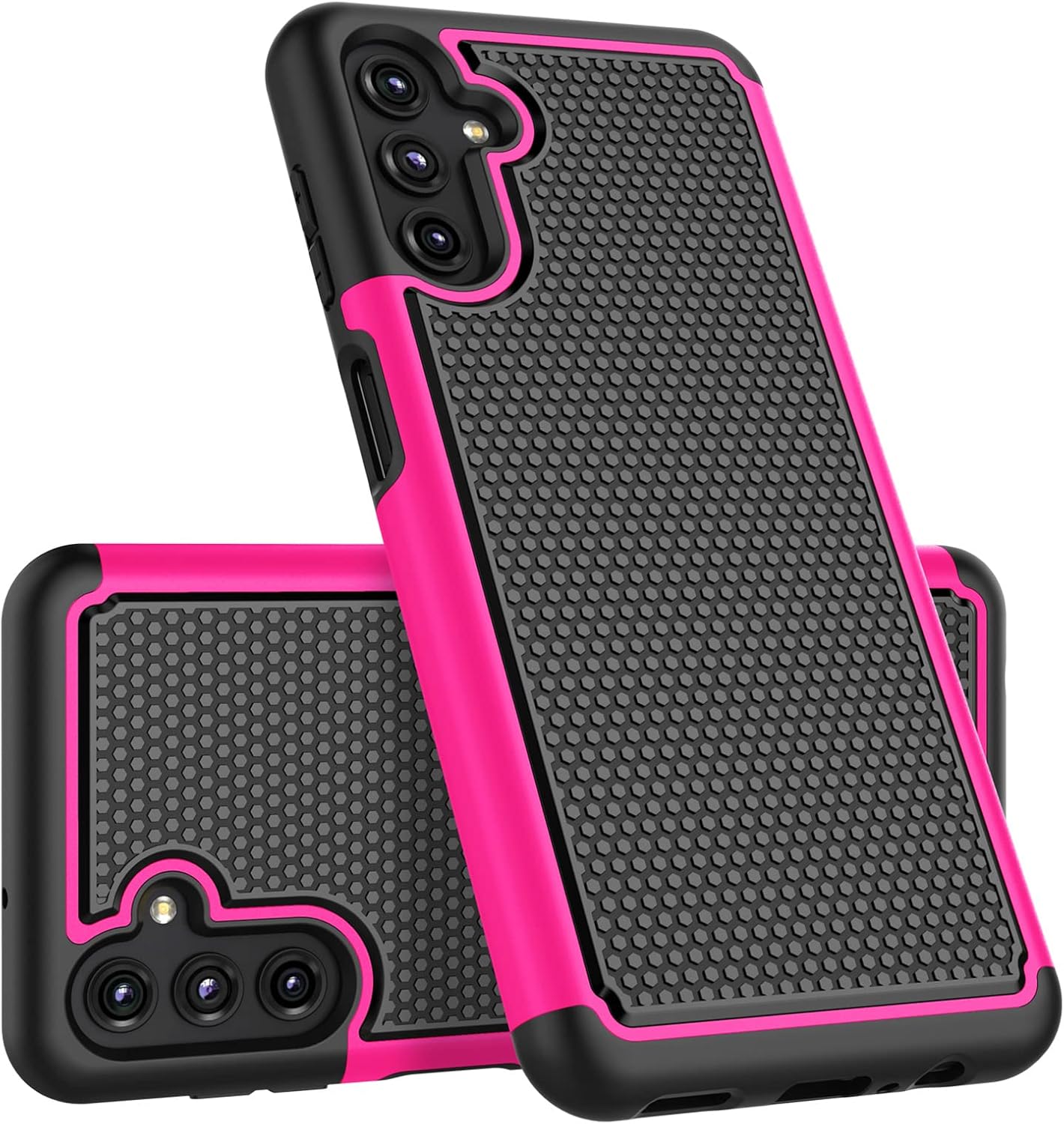 Tekcoo Funda para Samsung Galaxy A13 5G  SM-A136  Prueba de caída de grado militar Tmajor Silicona de goma + plástico texturizado antideslizante