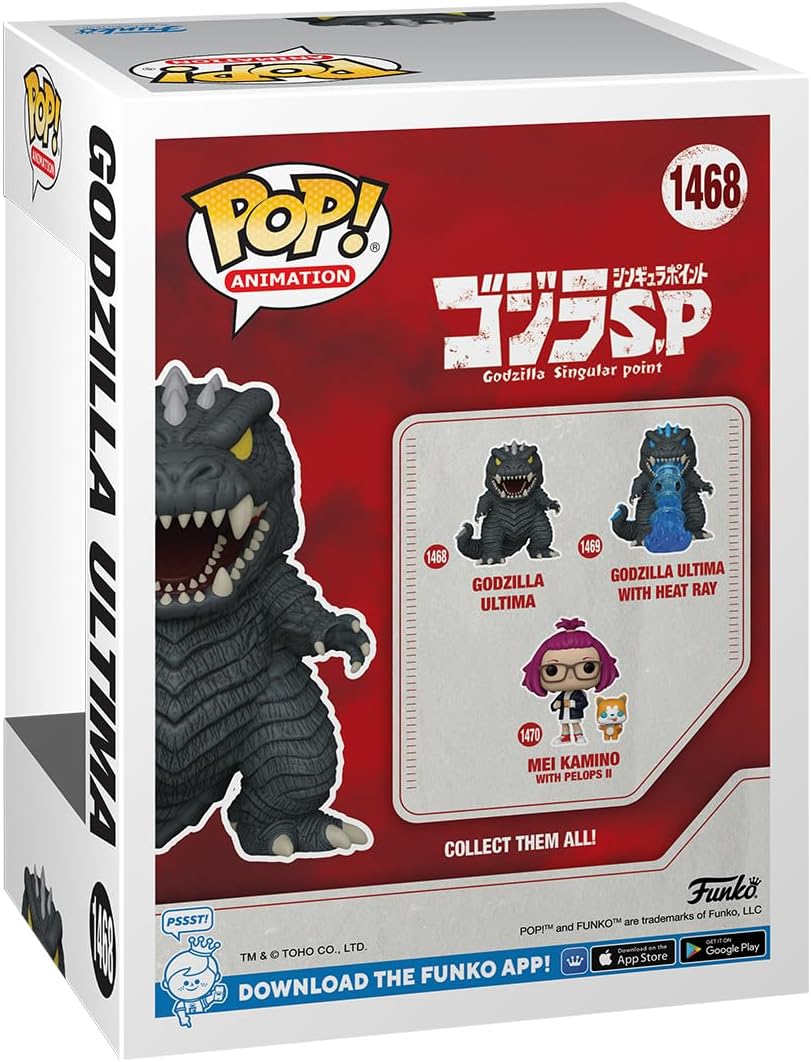 Funko Animación Godzilla Singular Point – Godzilla Ultima