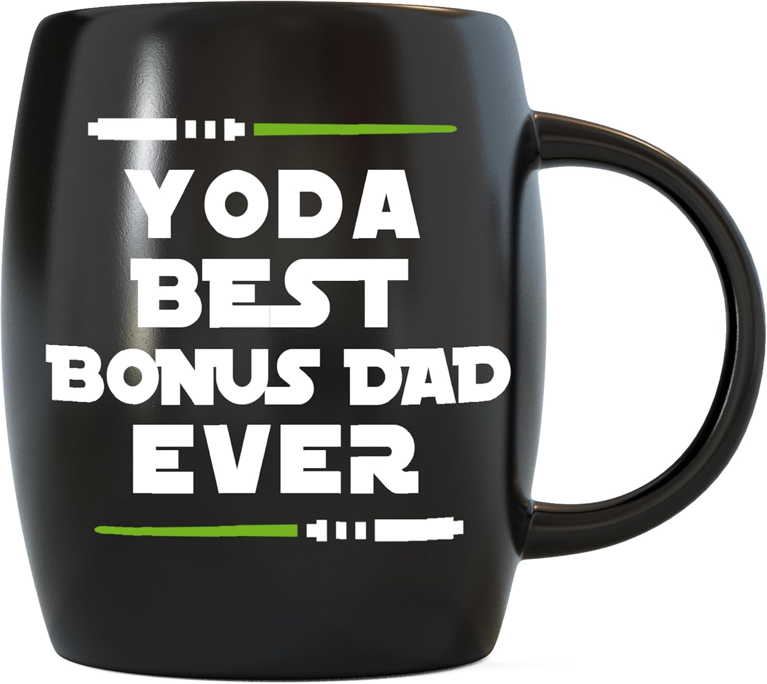 Classic Mugs 16oz Yo The Best Bonus Dad Ever for Awesome Step Dad For Awesome Stepfather from Wife Stepson Stepdaughter Regalos para papás Regalo de