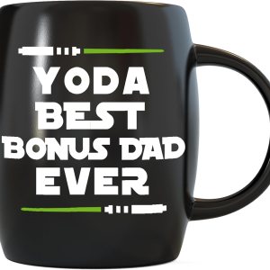 Classic Mugs 16oz Yo The Best Bonus Dad Ever for Awesome Step Dad For Awesome Stepfather from Wife Stepson Stepdaughter Regalos para papás Regalo de Classic Mugs 16oz Yo The Best Bonus Dad Ever for Awesome Step Dad For Awesome Stepfather from Wife Stepson Stepdaughter Regalos para papás Regalo de