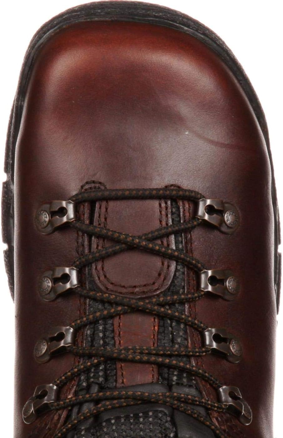 Rocky FQ0007114 (L) 6″ BrnMobi RWP Medium 8.5 Work Boots