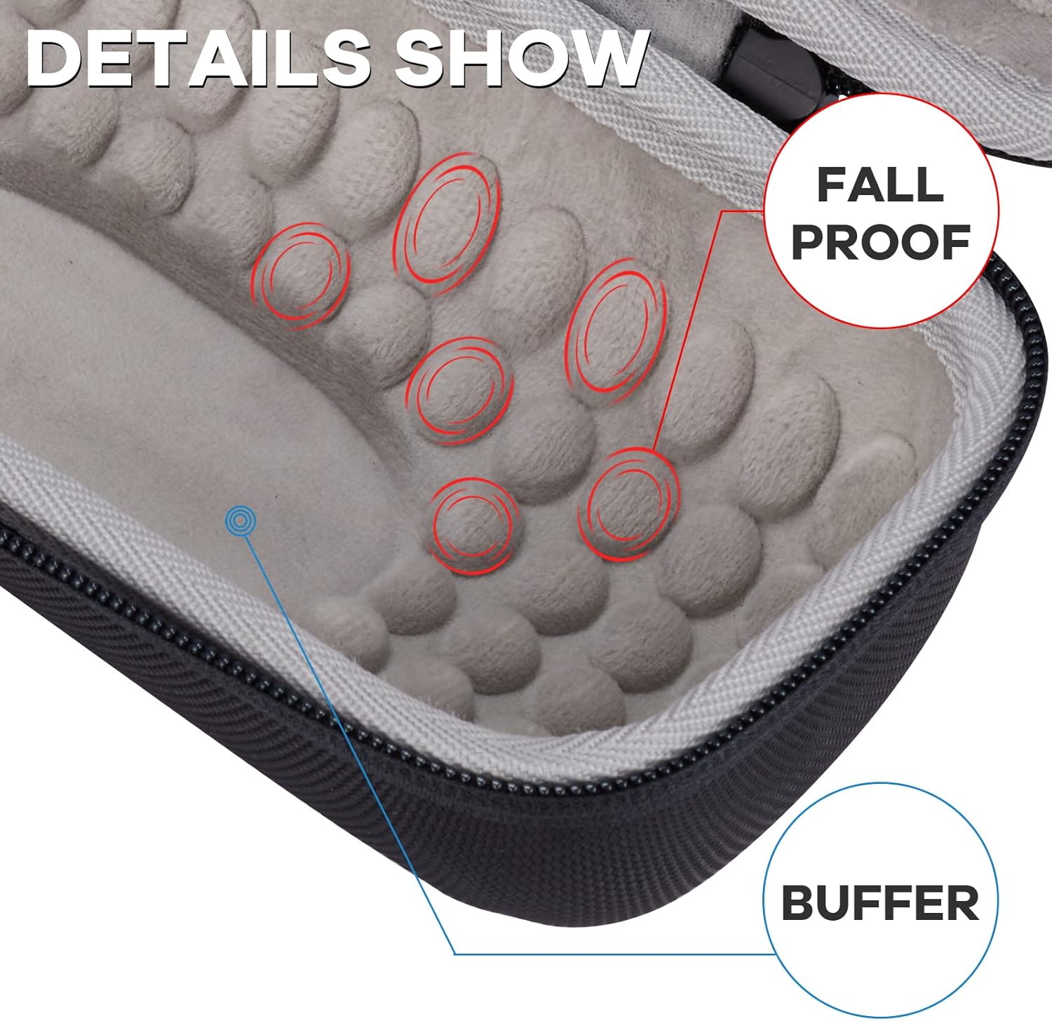 Funda rígida de viaje para JBL Charge 4  Charge 5 altavoz Bluetooth portátil impermeable con espacio de almacenamiento adicional para cable USB y