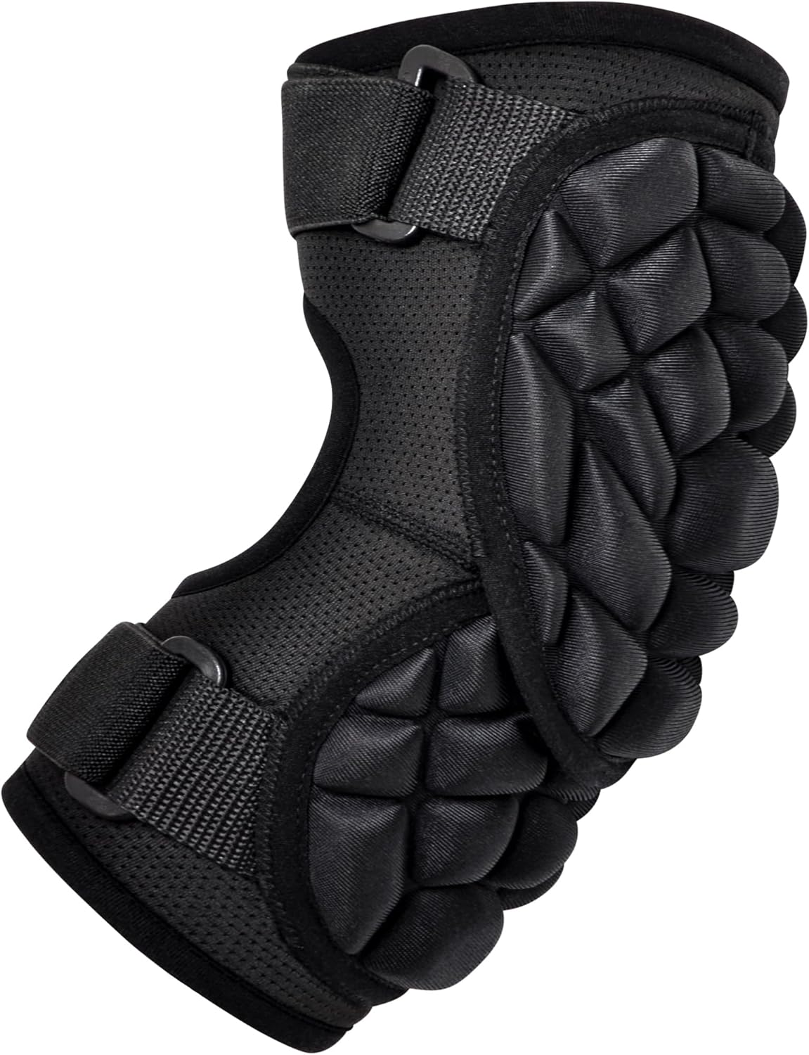 COOLOMG Bat’s – Codera de béisbol para adultos y jóvenes, almohadillas protectoras con correas ajustables para softbol, individual