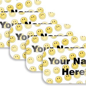 VulgrCo Etiquetas de nombre impermeables personalizables, aptas para lavavajillas, etiquetas personalizadas para botellas de agua, lonchera, VulgrCo Etiquetas de nombre impermeables personalizables, aptas para lavavajillas, etiquetas personalizadas para botellas de agua, lonchera,