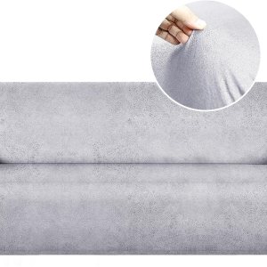 molasofa Fundas de sofá Funda de sofá de cuero suave con calidad similar al cuero. Lavable, sin pelusas, antideslizante, 1 pieza, para perros, molasofa Fundas de sofá Funda de sofá de cuero suave con calidad similar al cuero. Lavable, sin pelusas, antideslizante, 1 pieza, para perros,