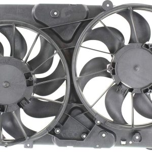 Garage-Pro Conjunto de ventilador de refrigeración para CHEVROLET MALIBUMALIBU LIMITED 2013-2016  IMPALA 2014-2018 Dual Fan (Motor Impala- 2.5L) Garage-Pro Conjunto de ventilador de refrigeración para CHEVROLET MALIBUMALIBU LIMITED 2013-2016  IMPALA 2014-2018 Dual Fan (Motor Impala- 2.5L)