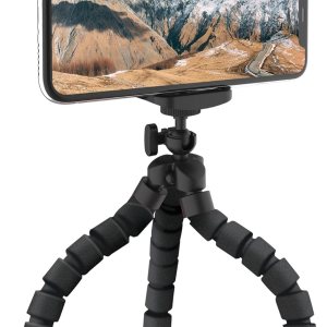 Soporte universal para trípode para teléfono Soporte de trípode flexible para teléfono Soporte ajustable Rotación de 360 Pies antideslizantes, Soporte universal para trípode para teléfono Soporte de trípode flexible para teléfono Soporte ajustable Rotación de 360 Pies antideslizantes,