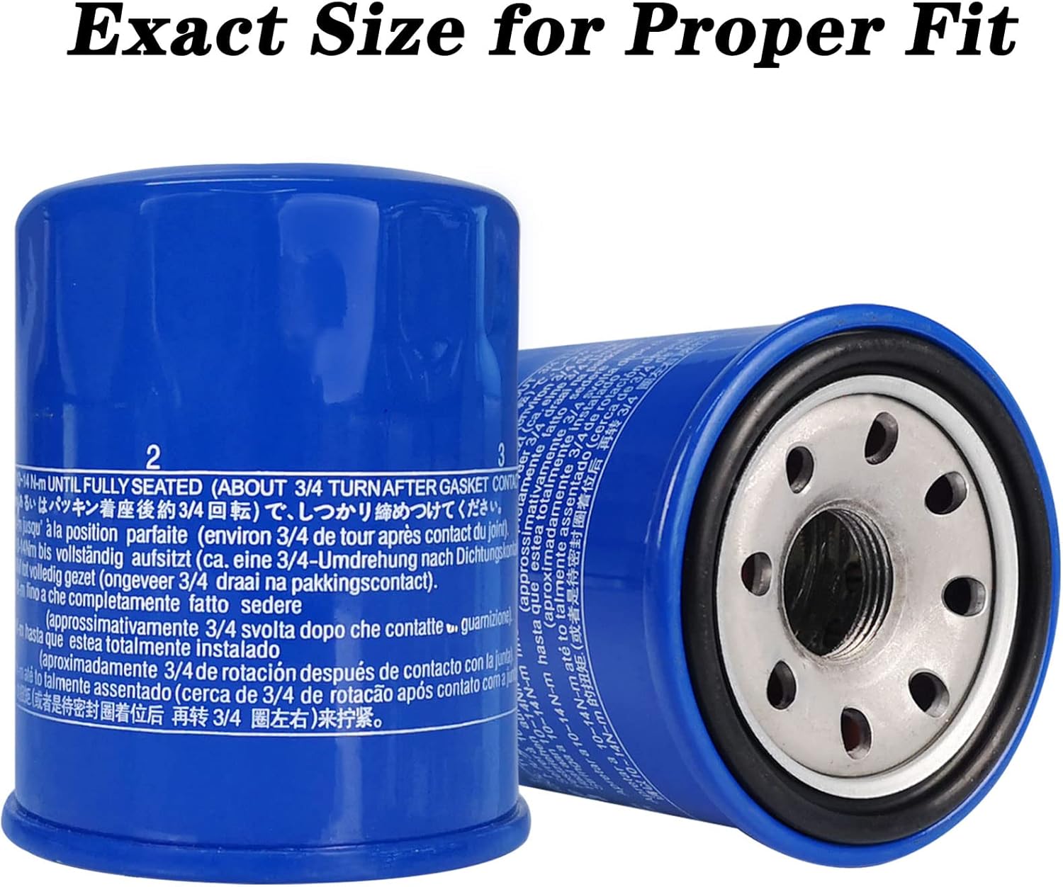 15400-PLM-A02PE Filtro de aceite para Hnoda GX610 GX630 GX660 GX670 GX690 GXV340 GXV390 GXV610 GXV630 GXV660 GXV670 GXV699 0 Motores Reemplazar