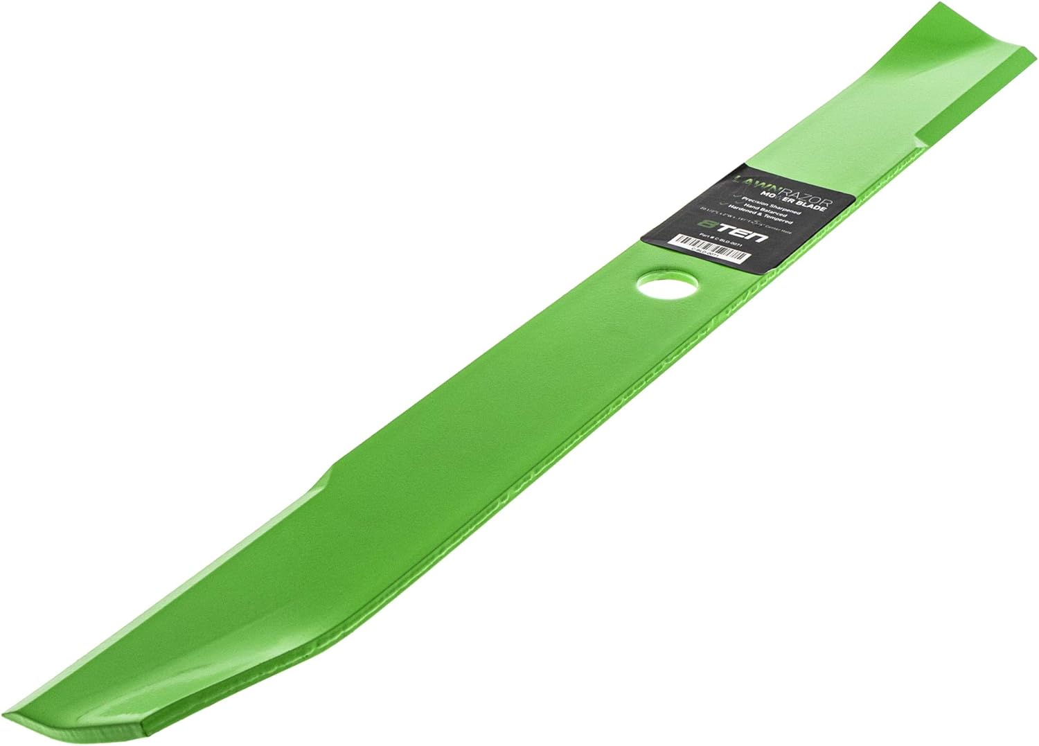 8TEN LawnRazor – Juego de cuchillas de cortacésped para John Deere Lesco 261 400 420 430 60 pulgadas cubierta AM35557 M112847 M48452 050350 (alta
