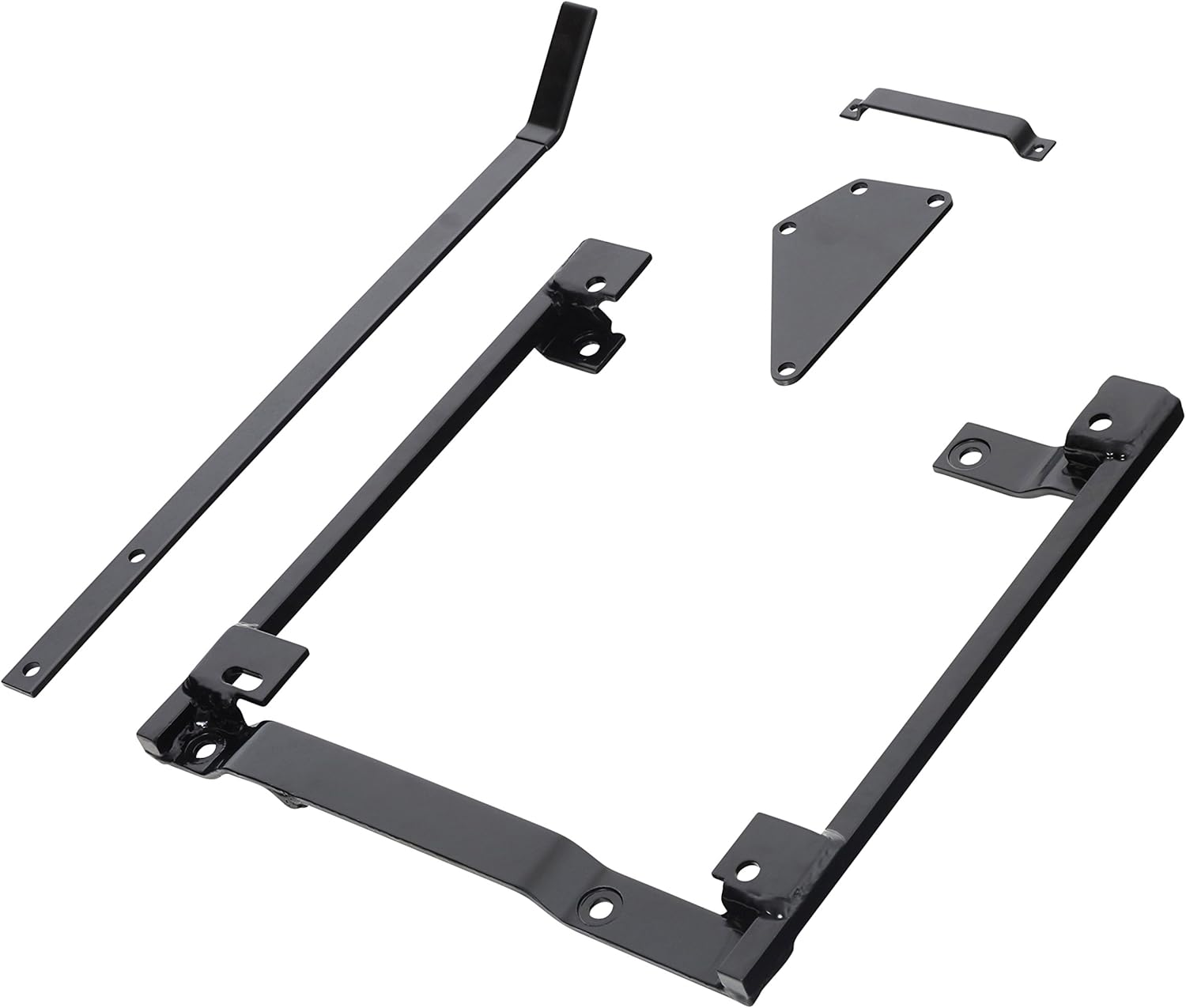 Smittybilt 49901 Adaptador de asiento delantero, lado del pasajero, para Jeep Wrangler TJ 1997-2002