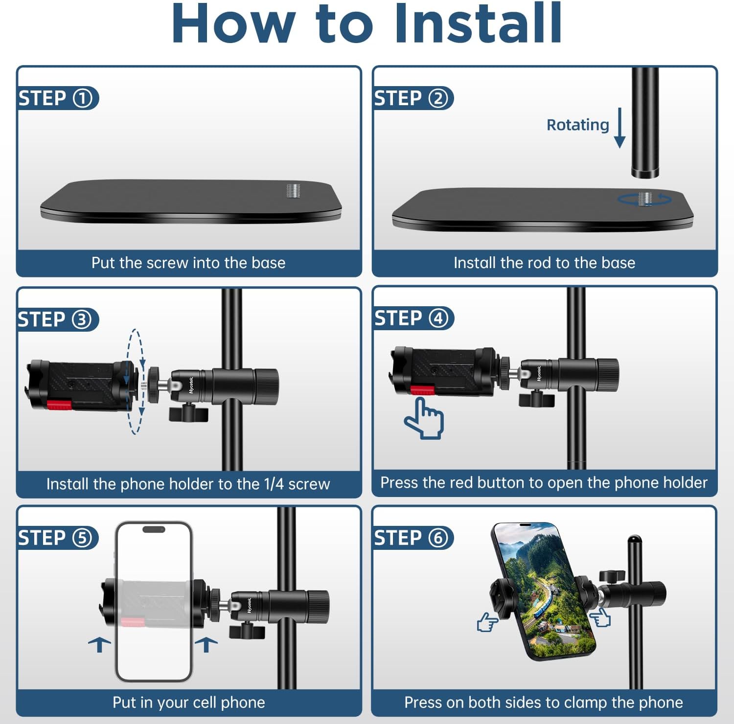 Soporte de teléfono celular para escritorio soporte de teléfono para iPhone  14 Pro Plus  13  12 Pro Max – Soporte de teléfono de escritorio