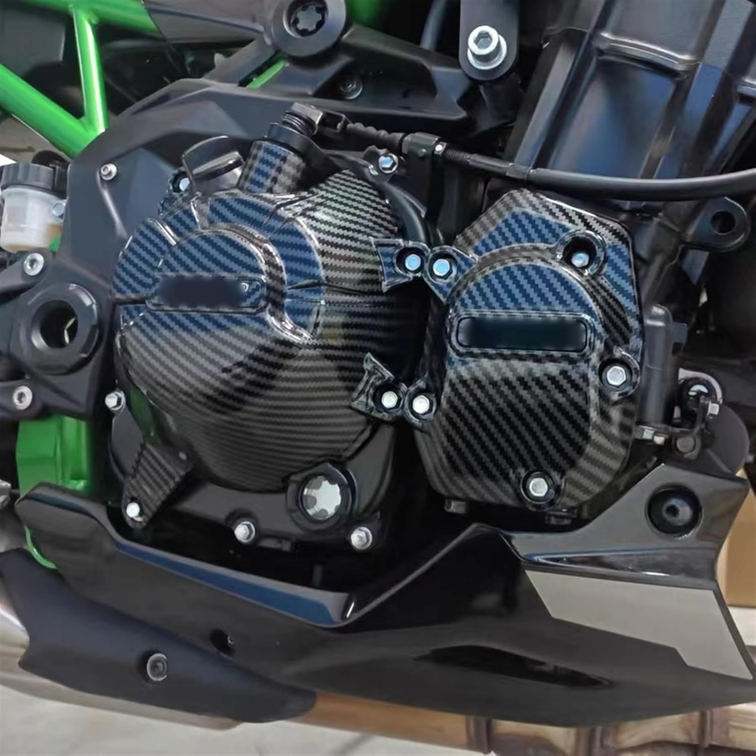 Fundas protectoras para motor Kawasaki Z900 2017-2022, protector de caídas (color  5)