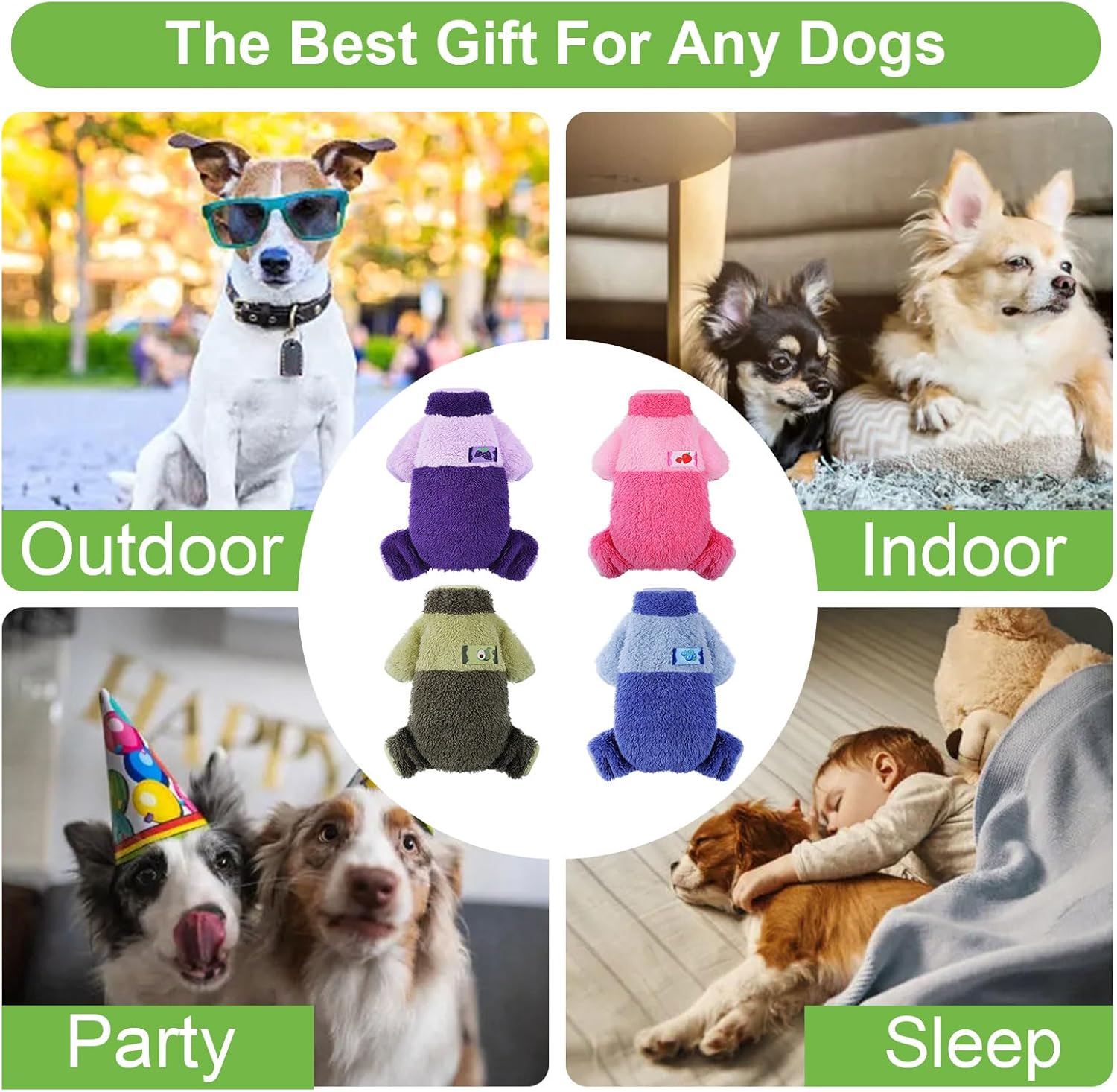 Ropa de invierno para perros pequeños, suéteres lindos para otoño e invierno, suéter cálido de chihuahua, pijama suave para perros, suéter para