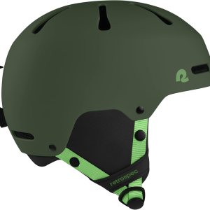 Retrospec Comstock – Casco de esquí y snowboard para niños y niñas, casco de nieve de ajuste ajustable con carcasa protectora y ventilación Retrospec Comstock – Casco de esquí y snowboard para niños y niñas, casco de nieve de ajuste ajustable con carcasa protectora y ventilación