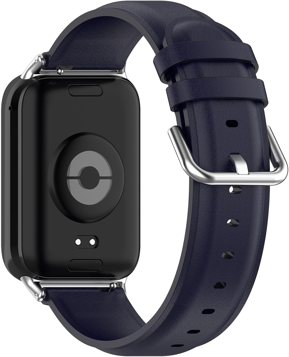 BabyValley Correas de reloj compatibles con Xiaomi Mi Band 8Band 8 Pro, correa de repuesto de cuero genuino para Xiaomi Mi Band 8Band 8 Pro