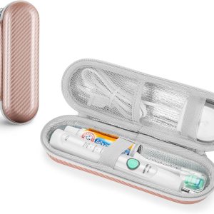 Yinke Funda de viaje para Oral-BOral-B Pro 1000 1500 5000 7000 6000 9600 SmartseriesPhilips Sonicare ProtectiveCleaniO Series cepillo de dientes Yinke Funda de viaje para Oral-BOral-B Pro 1000 1500 5000 7000 6000 9600 SmartseriesPhilips Sonicare ProtectiveCleaniO Series cepillo de dientes