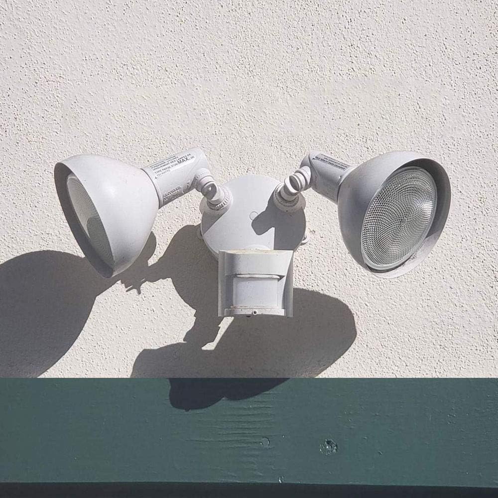 Vinaco PAR38 – Luz de inundación halógena PAR38, 4 unidades, regulable, 150 W, 120 V, alto brillo 2400 lm, bombilla PAR38 con base E26, 2800 K,