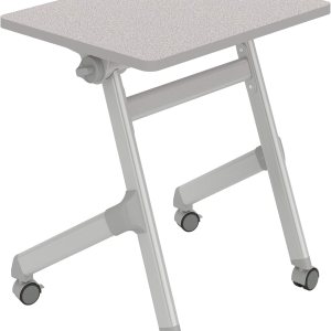 Safco Productos Learn Escritorio de pie, Rectángulo, Gris Pebble (1227GR) Safco Productos Learn Escritorio de pie, Rectángulo, Gris Pebble (1227GR)