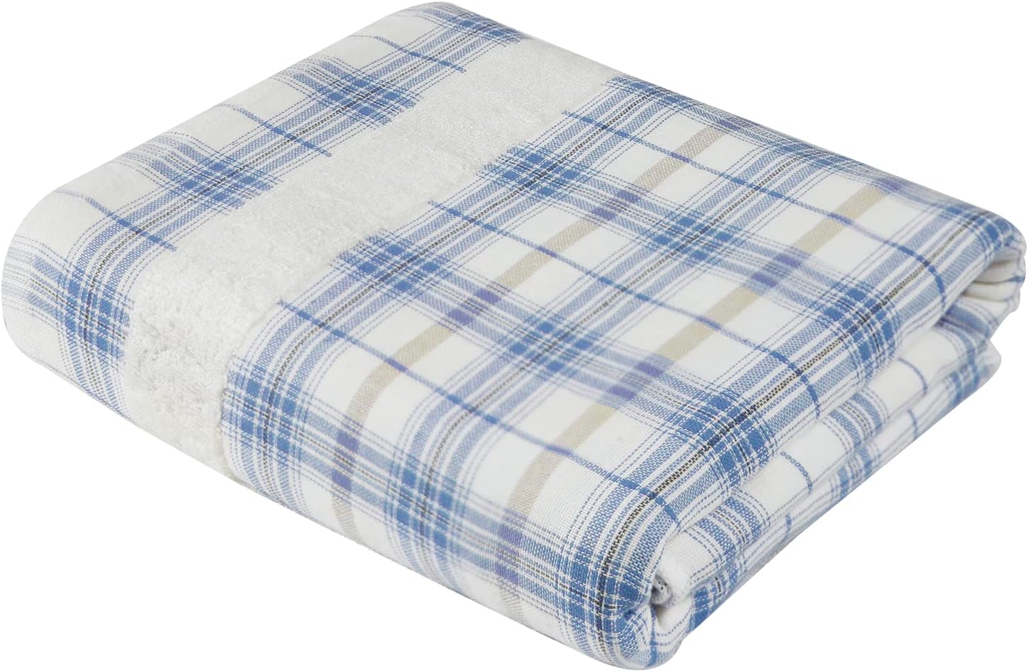 Toallas de baño-sábanas-altamente absorbentes-toallas de playa-extra grandes-toalla de baño-grande-ducha-toallas 70x140CM27.56″x55.12″ (azul)