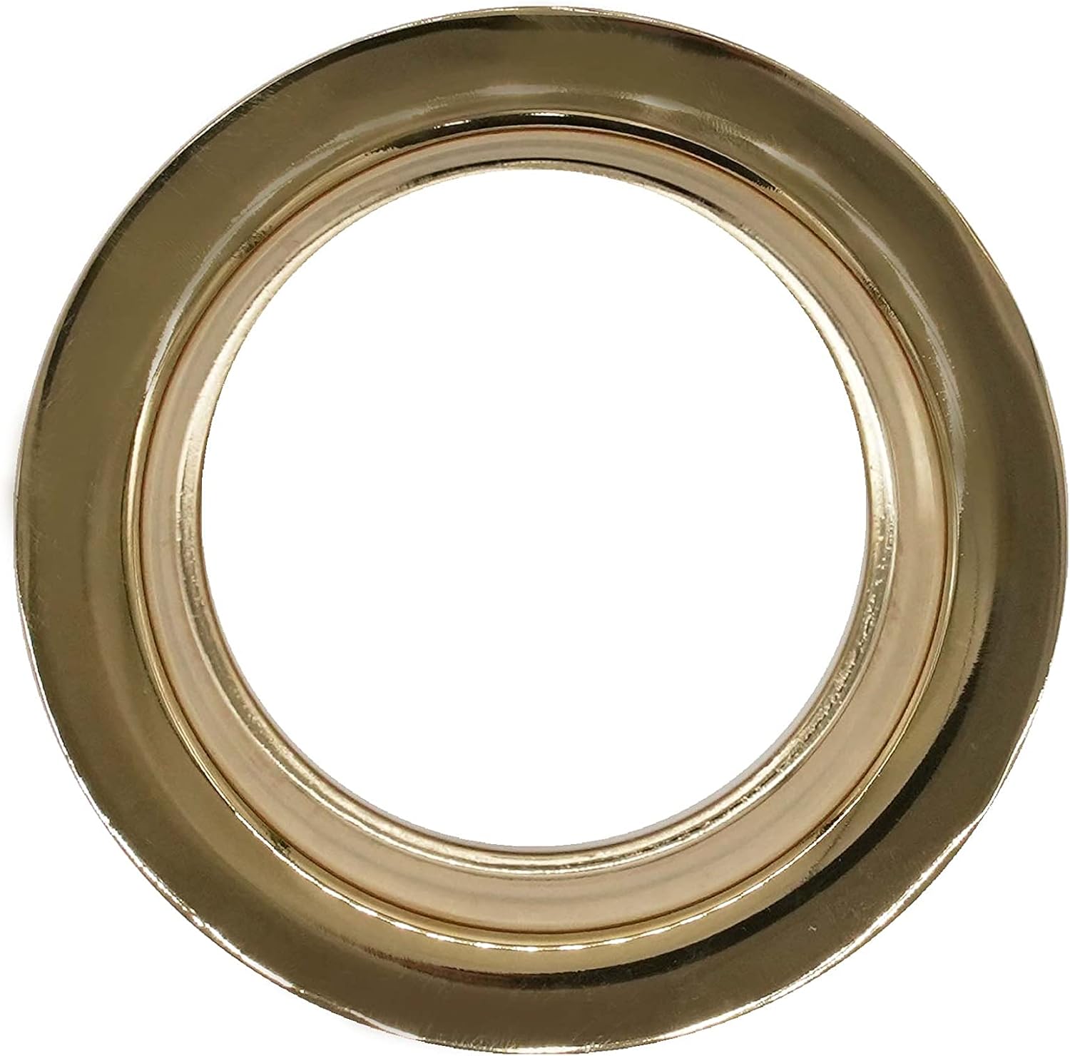 Westbrass D2082S-01 Brida y colador de eliminación de residuos extraprofundos, latón pulido