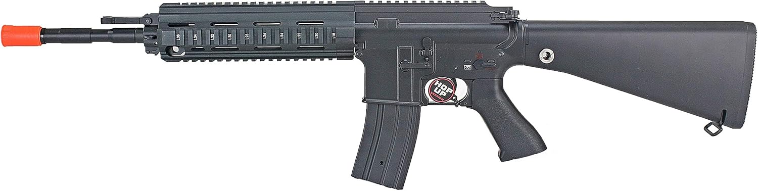 a&k m16 a3 verion 2 caja de engranajes de metal pistola airsoft (pistola de airsoft)