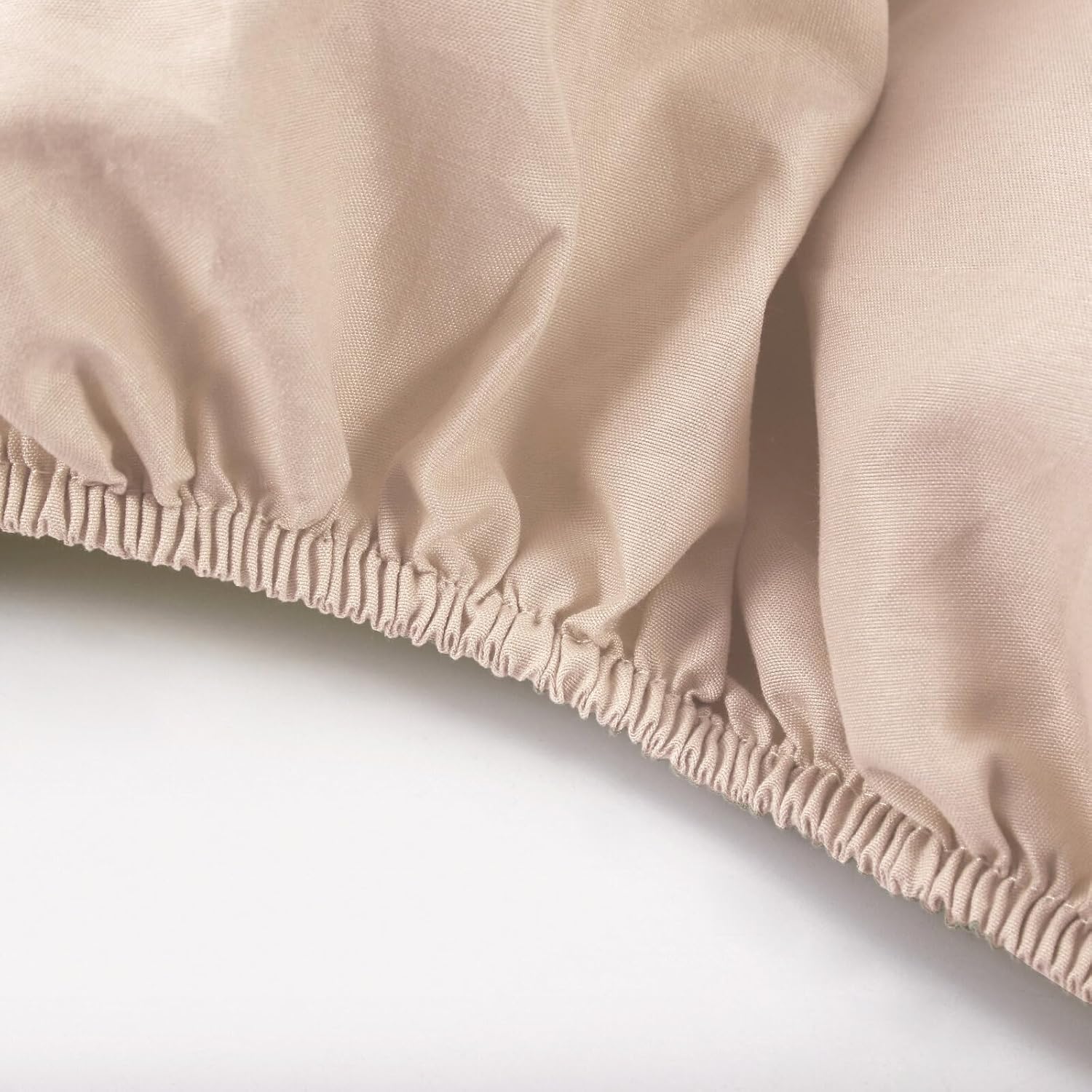 NHNHN Sábana bajera ajustable para cuna, bolsillos profundos, microfibra suave, fácil cuidado, resistente al encogimiento y a la decoloración,