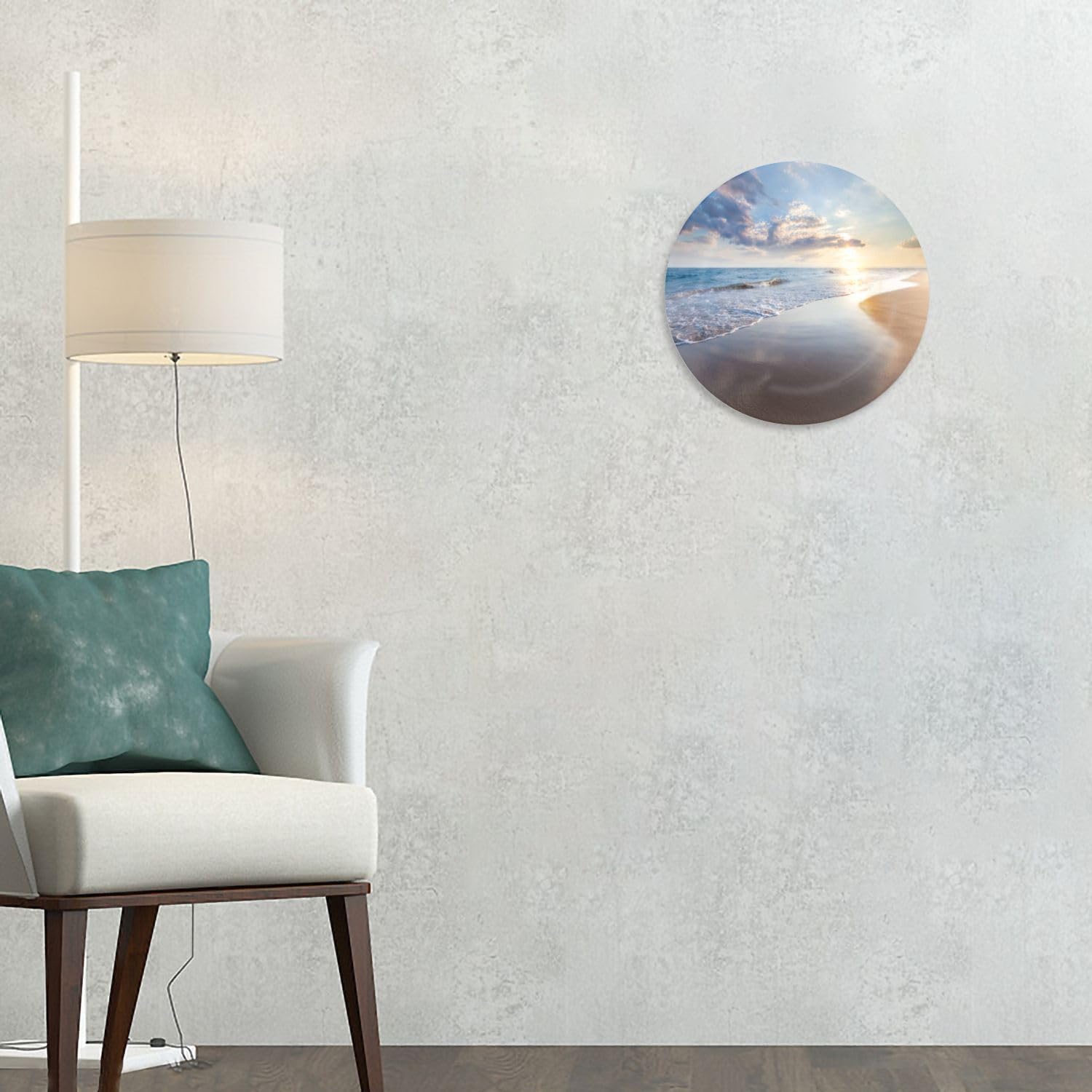 EPONGEKIT Platos decorativos para exhibición de 10 pulgadas, hermoso adorno de cerámica con soporte de exhibición y gancho para decoración de pared,