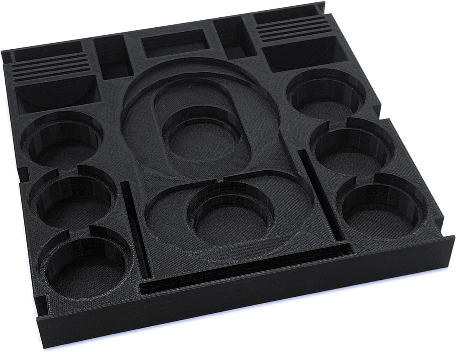 Bandeja de organización de equipo y accesorios para HeroClix, accesorios impresos en 3D, juegos de guerra de mesa y juegos de rol