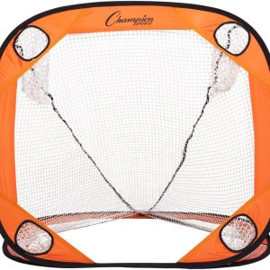 Champion Sports Lacrosse Training Goal Pop Up & Backyard Shooting Net Champion Sports Lacrosse Training Goal Pop Up & Backyard Shooting Net