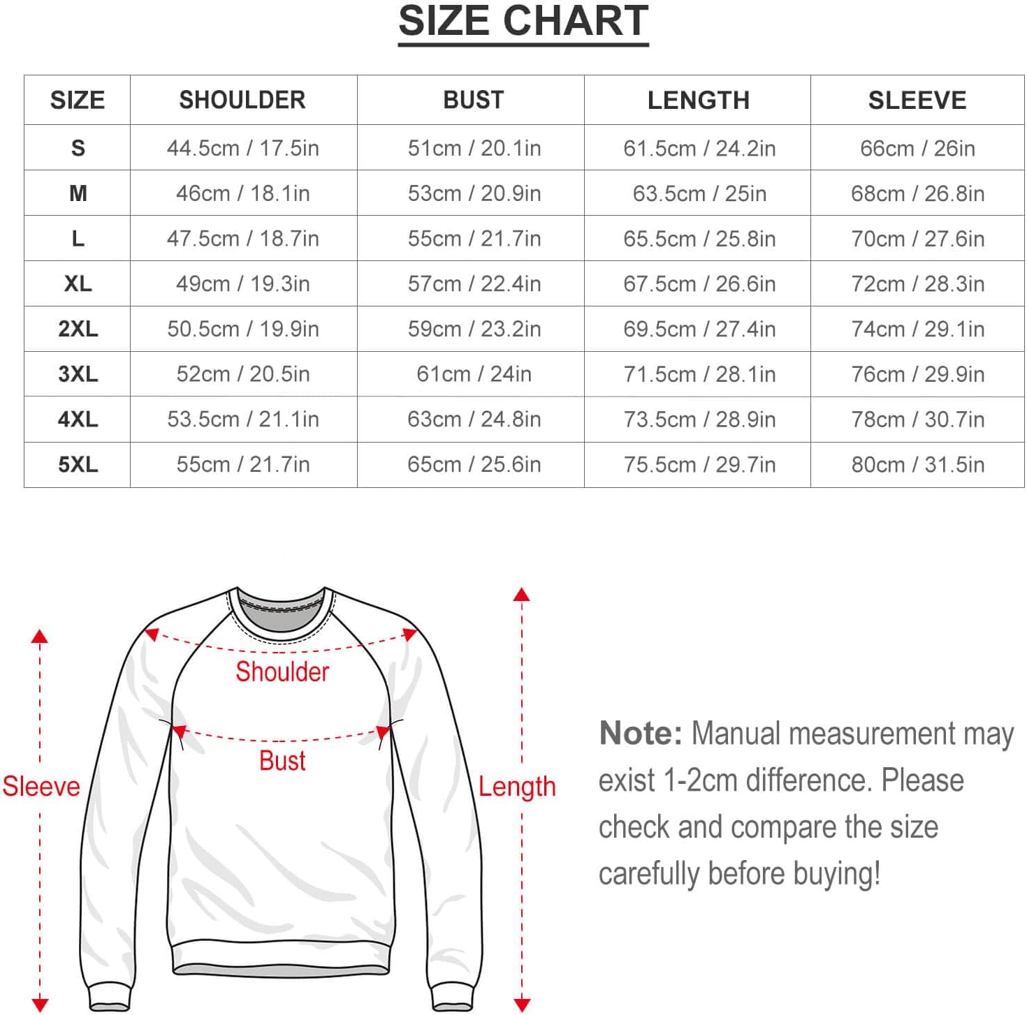 Physics Biochemistry Science Men’s Crewneck Sweatshirt Long Sleeve Shirts Lightweight Casual Pullover Tops