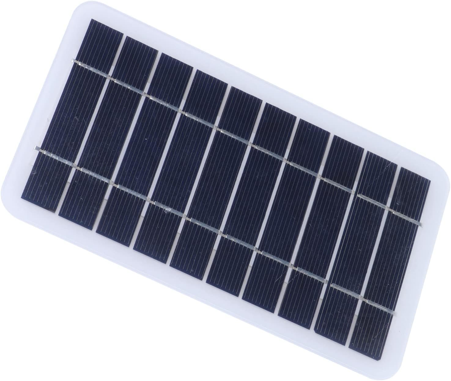 Panel solar 2W cargador al aire libre 5V teléfono móvil fuente de alimentación para energía solar Junta de carga solar Banco de energía Cargadores