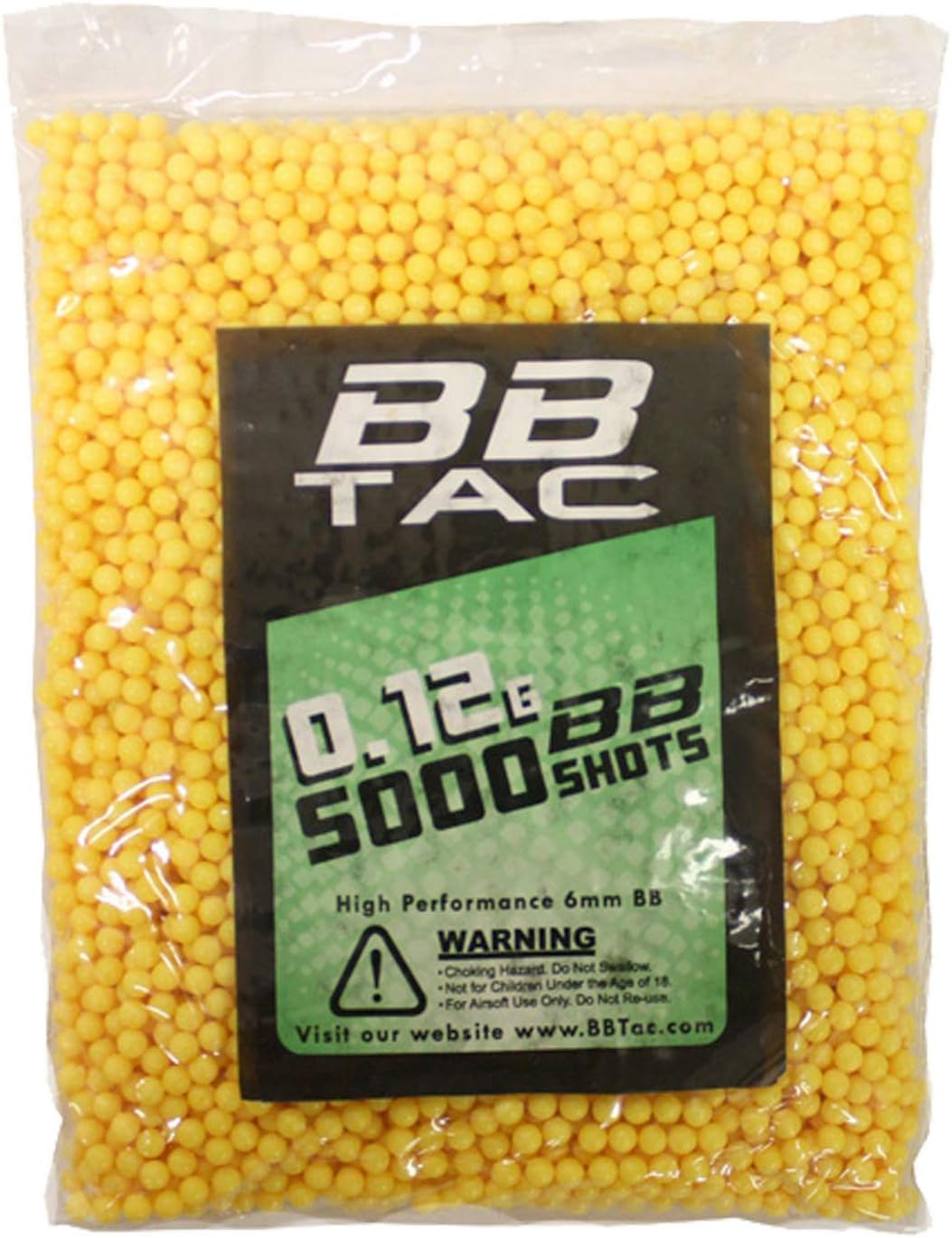 100.000 BBs de Airsoft sin costuras de 0.236 in 0.00 oz para pistolas de alta velocidad de Airsoft Pellets de precisión al por mayor