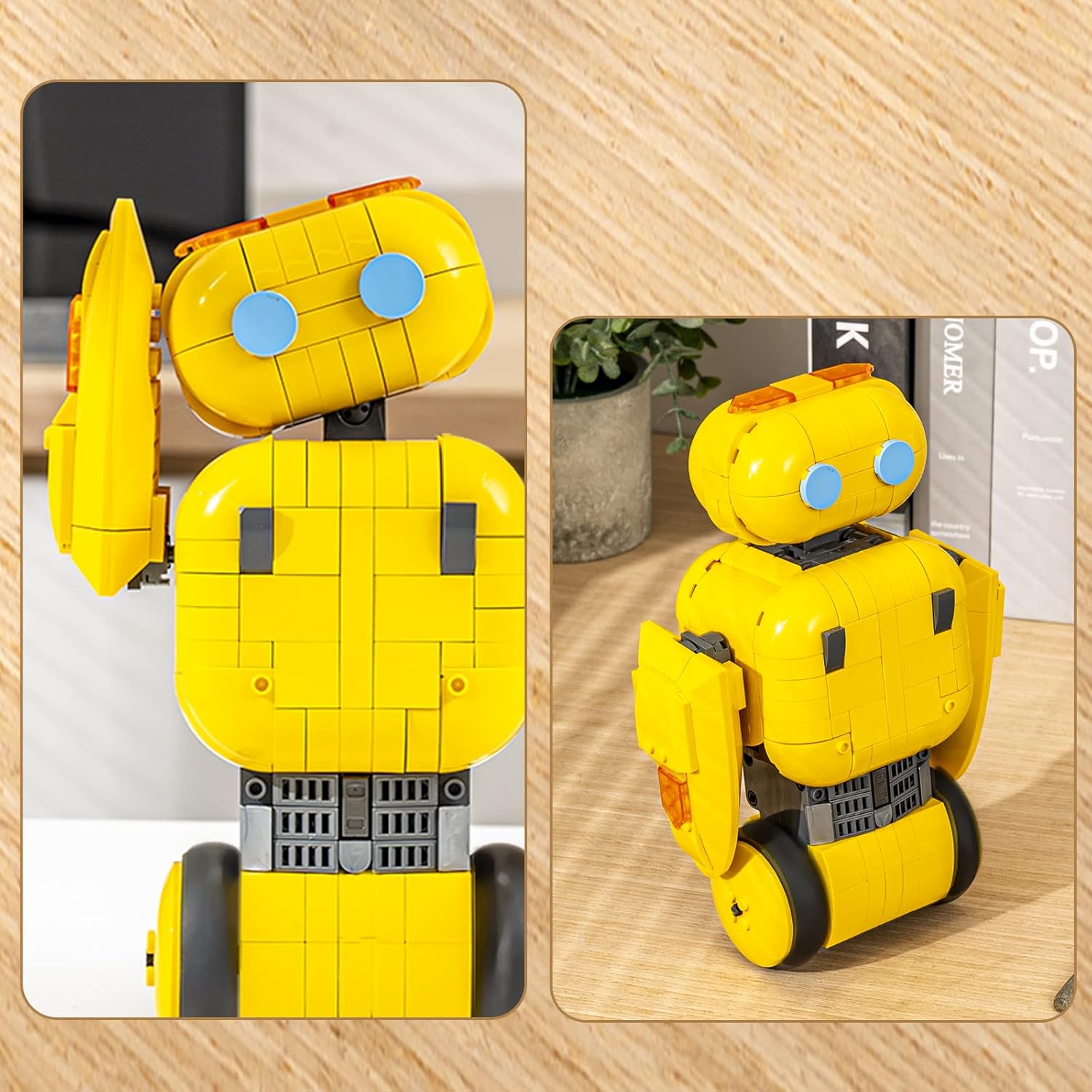 Mould King STEM Projects Robots Juguetes de construcción para niños, kit de robot RC con función de codificación simple, proyectos STEM para niños