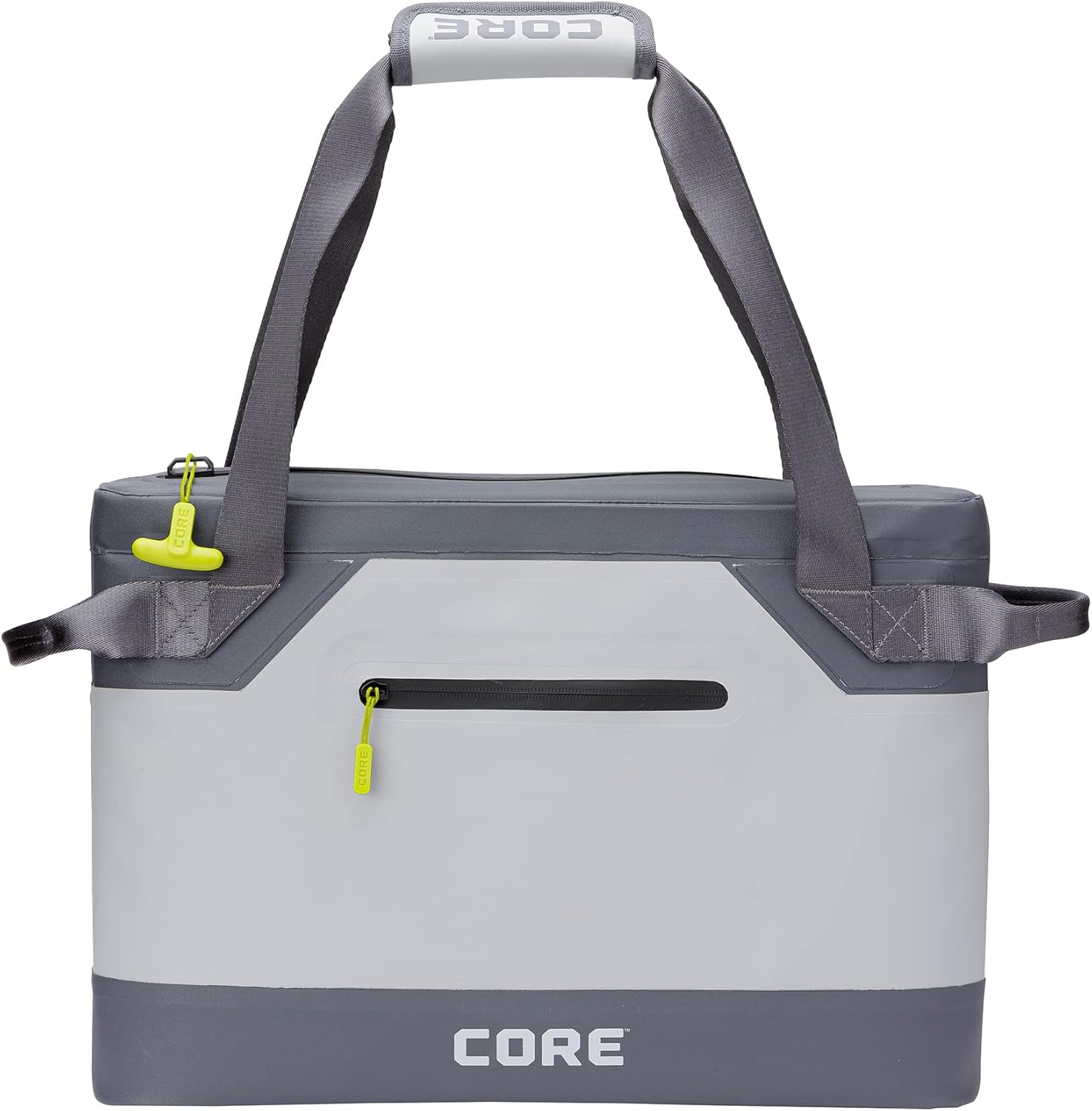 CORE Enfriadores suaves aislados a prueba de fugas para campamento, al aire libre, almuerzo, viajes, picnic, accesorios de playa, 12 latas, 20