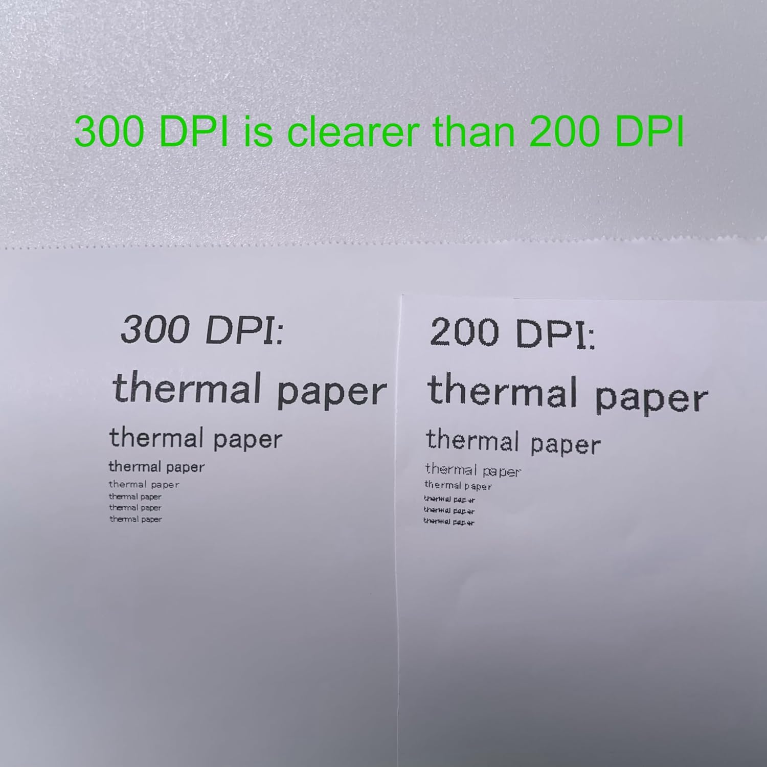 IOOIOO Peripage A40 Plus (300 DPI) Impresora portátil sin tinta, Bluetooth inalámbrica mini compacta para letras (8.5 x 11)papel térmico A4, para