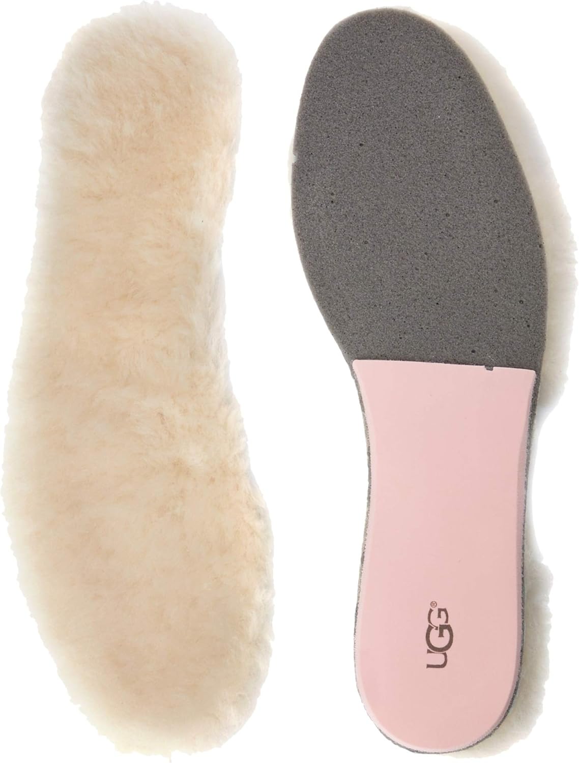 UGG Plantilla de oveja para mujer, Natural