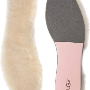 UGG Plantilla de oveja para mujer, Natural UGG Plantilla de oveja para mujer, Natural