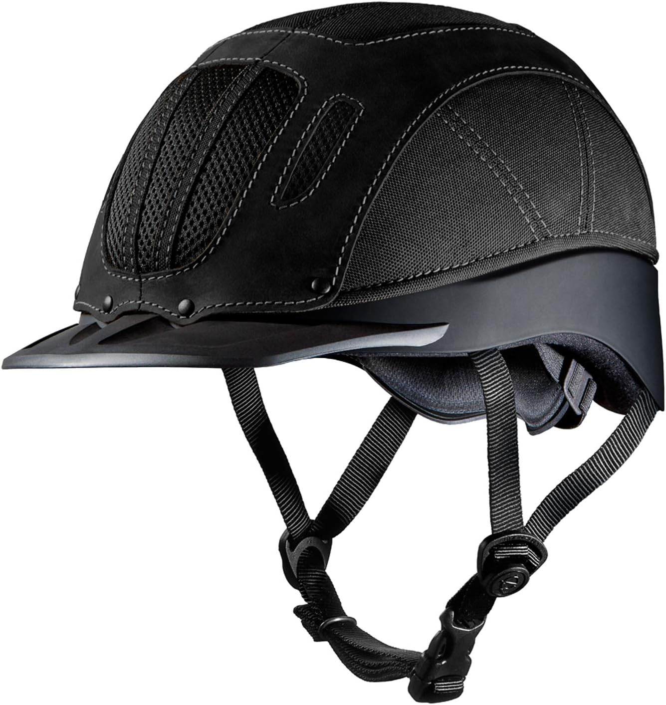 TROXEL Performance Headgear Troxel Denim Sierra – Casco de equitación