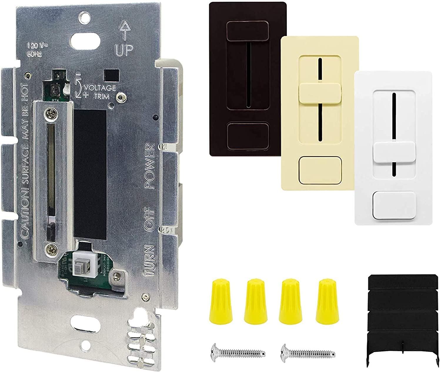 Diode LED -DI-12V-SE-40W – Combo de atenuadorcontrolador Switchex – 40 vatios – Voltaje de entrada de 120 VCA – Voltaje de salida de 12 VCC