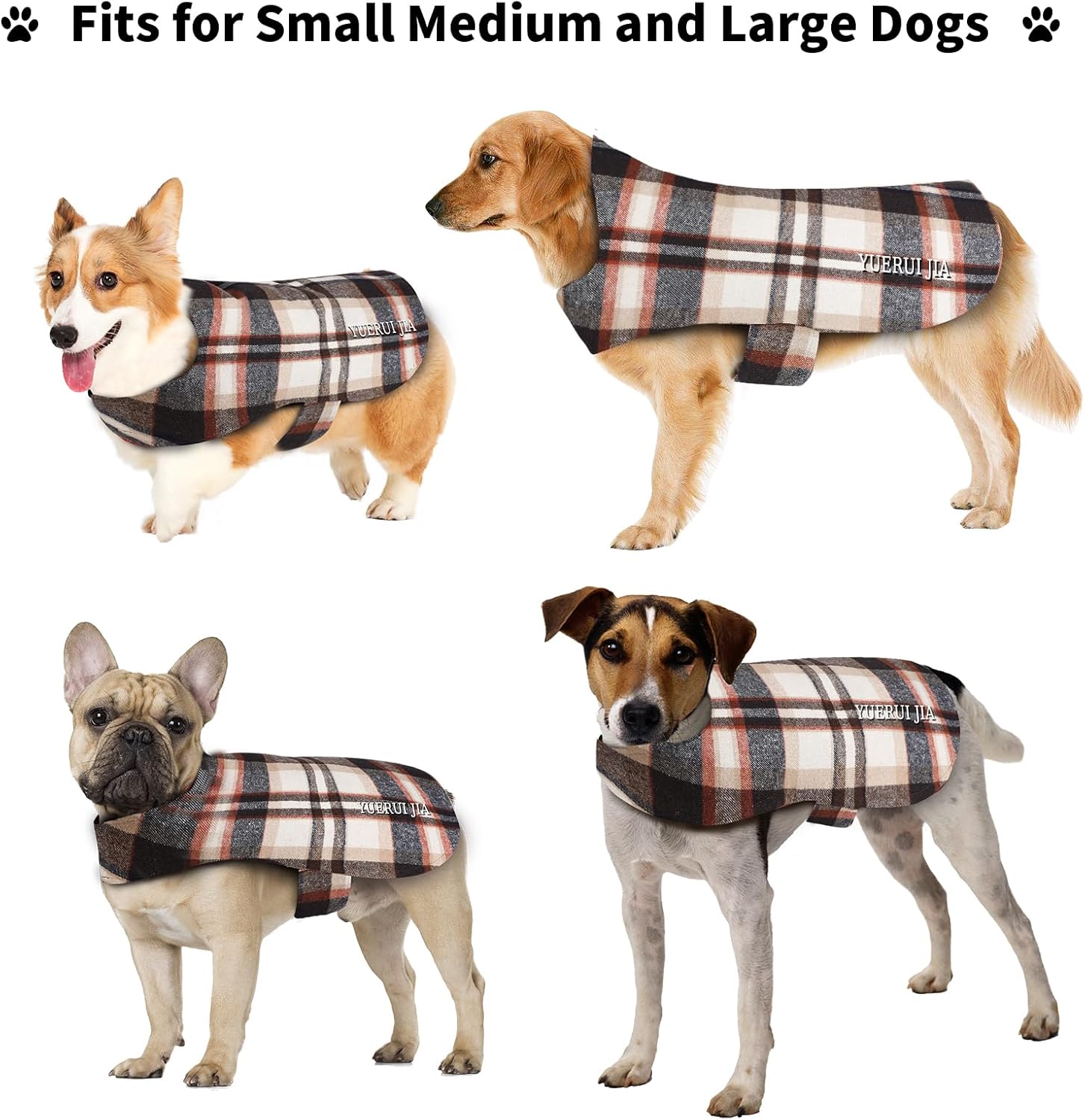 Abrigo de invierno para perro, chaqueta para perro, chaqueta de franela, impermeable, resistente al viento, ropa cálida para perro, abrigo de estilo