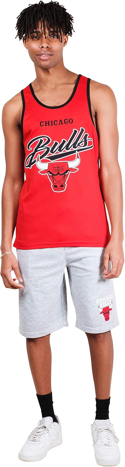 Ultra Game NBA Tank Top Mesh Sleeveless Muscle T-Shirt