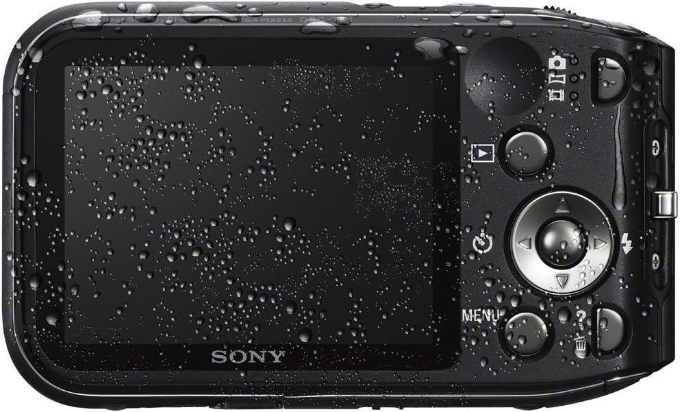 Sony DSC-TF1B Cámara digital impermeable de 16 MP con LCD de 2,7 pulgadas (negro) (Modelo antiguo)