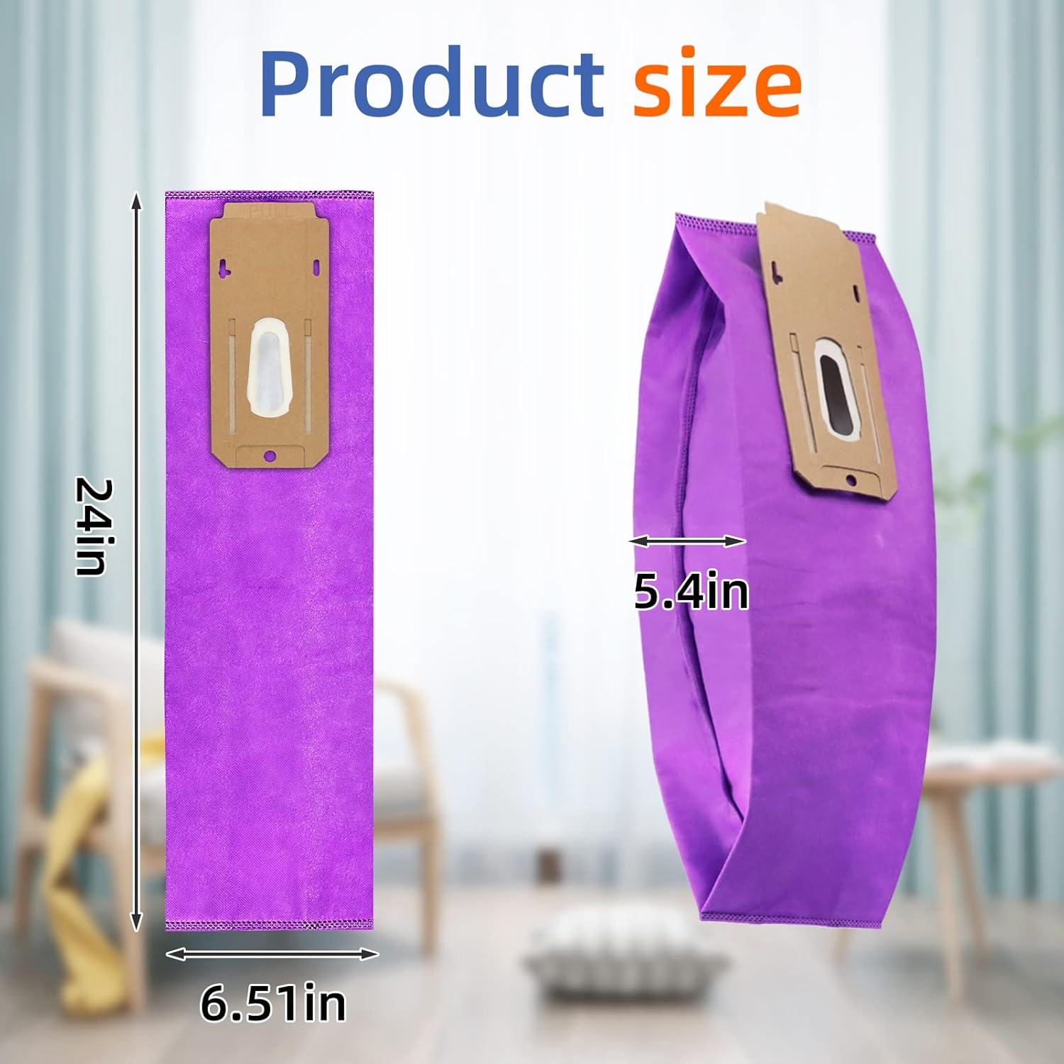 Tipo CC HEPA – Bolsas verticales para aspiradora AK1CC6H de repuesto para todos los modelos Oreck Elevate X3, X5, XL7, XL21, 2000, 3000, 4000, 8000,