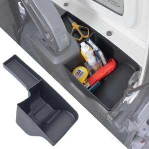 Bandeja organizadora de maletero trasero compatible con Jeep Wrangler JL JLU 2018-2022 2023, accesorios de 4 puertas, caja de almacenamiento Bandeja organizadora de maletero trasero compatible con Jeep Wrangler JL JLU 2018-2022 2023, accesorios de 4 puertas, caja de almacenamiento