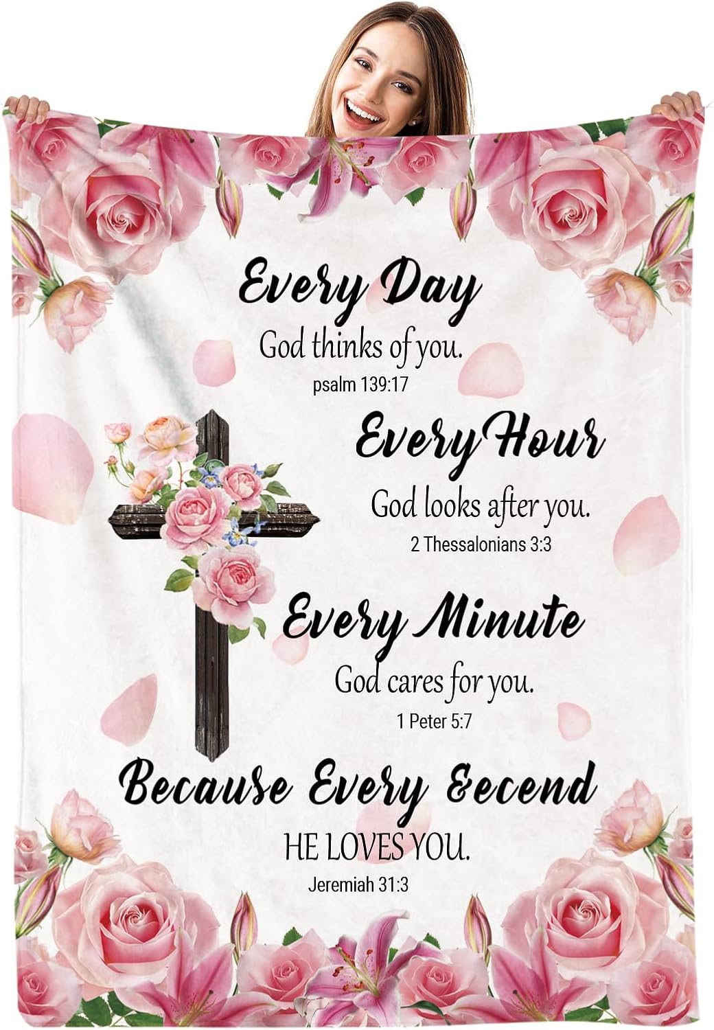 OELTTG Regalos cristianos para mujeres, regalos inspiradores de amistad, regalos religiosos para mujeres, regalos de cumpleaños para mujeres,