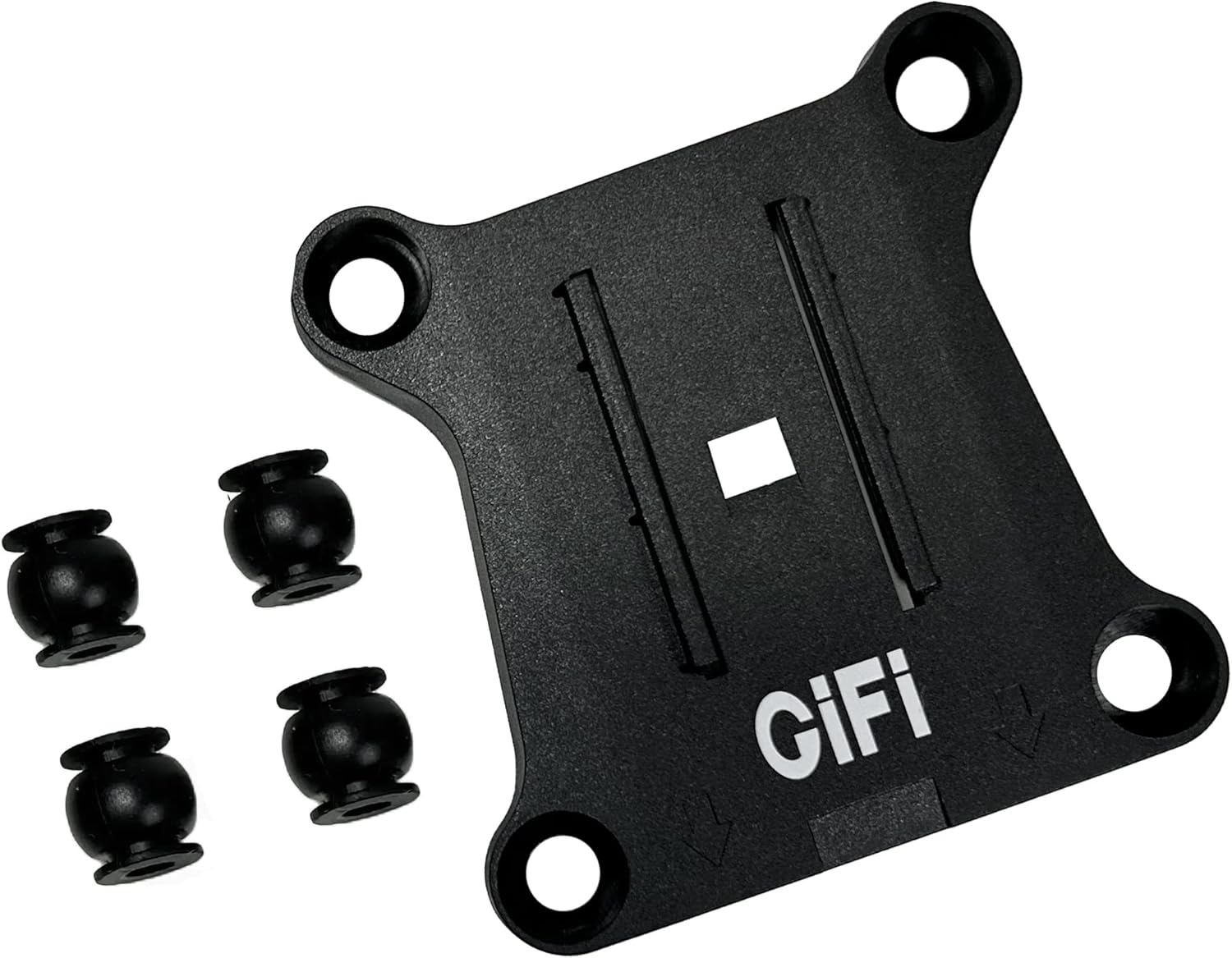 MaximalPower CGO3 – Piezas de reparación de drones de montaje superior compatibles solo con dron Yuneec Q500 (montaje superior CGO3 x1)